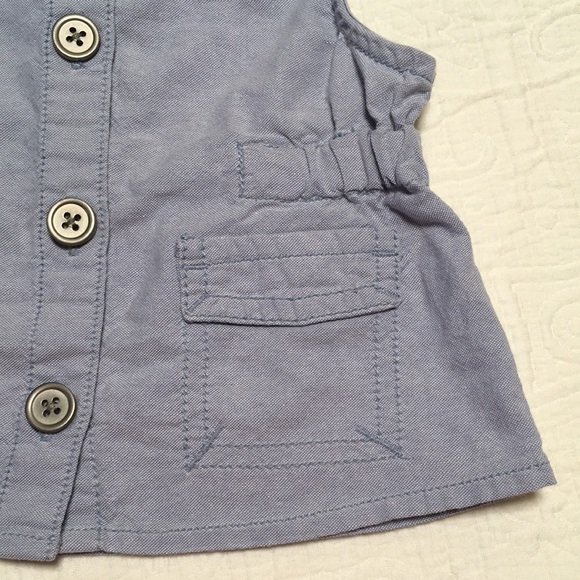 0-3m (5/$20) Cotton Summer Dress by Old Navy - Picture 2 of 16